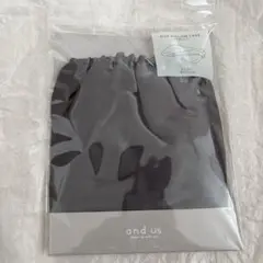 and us シルク枕カバー 約40×65cm スリコ　3coins