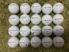 TaylorMade ディスタンスソフト　ロストボール20個