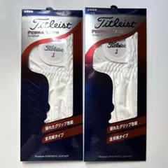 Titleist パーマテック　ゴルフグローブ TG68 23サイズ　2個セット