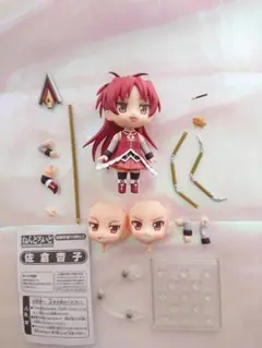 ねんどろいど 217 佐倉杏子 魔法少女まどか☆マギカ フィギュア