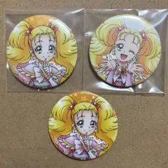 シャイニールミナス 缶バッジ