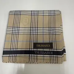 ハンカチ　TRUSSARDI