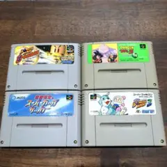 スーパーファミコン ゲームソフト 4本セット