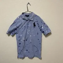 POLO RALPH LAUREN スプラッシュポロシャツ 160cm