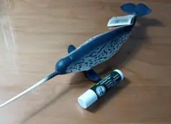 ウニコール　牙　角　輪切り　イッカク鯨歯 イッカククジラ【角・歯・牙】ウニコール 長さ 184cm 重さ 3.9kg