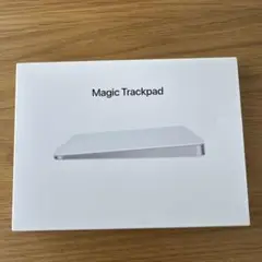 美品　Apple Magic Trackpad シルバー MK2D3ZA/A