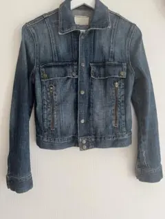 マルニ 18SS コントラストデザインハーフスリーブノーカラー
