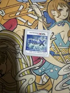 ポケットモンスターX ソフトのみ