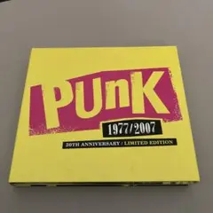 PUnK 1977/2007 30th Anniversary CDセット
