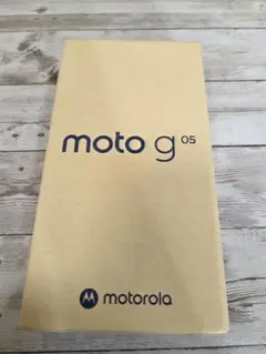 極美品　 moto g05 ミスティブルー SIMフリー　使用小