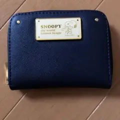 【値下げ】折り財布 スヌーピー ピーナッツ しまむら