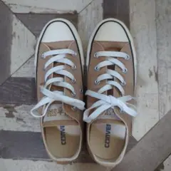 CONVERSE ALL STAR ベージュ スニーカー