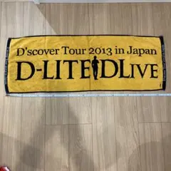 D'scover Tour 2013 D-LITE タオル