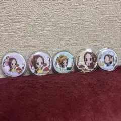 からかい上手の高木さん3 カプセル缶バッジ＆カバー　四季