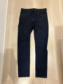 UNIQLO ダークブルー デニムパンツ 29