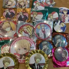 夢色キャスト　夢キャス　朝日奈響也　缶バッジセット