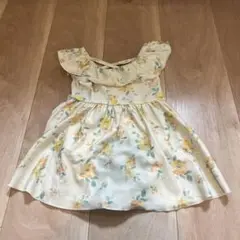 branshes 花柄 ワンピース 水着 女の子 90cm