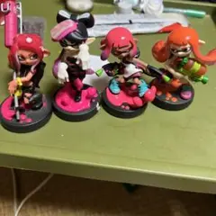 アミーボスプラ 4体セット