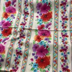花柄生地 Hi-Fashion Fabrics 全幅✖️2m位