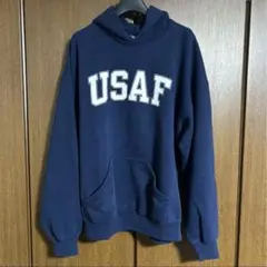 USAF soffe made in USA ヴィンテージ 古着 パーカー
