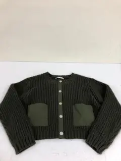 ZARA ザラ★ニット　セーター★カーキ★Mサイズ