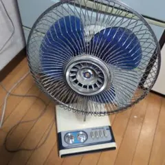 昭和レトロ　ダイエーオリジナルBUBU扇風機 D−64 昭和レトロ ダイエーオリジナルBUBU扇風機 D−64 - メルカリ