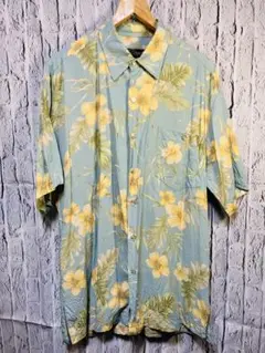 美品　TORI RICHARD トリリチャード　アロハシャツ Mサイズ