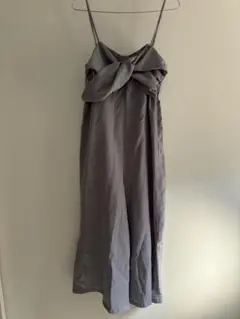 リシェグラマー　サロペットワイドパンツ