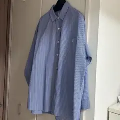 FREAK'S STORE the fox ストアイプシャツ ブルー