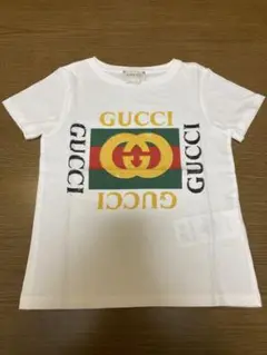 ★GUCCI グッチ キッズ Tシャツ 白 100cm★