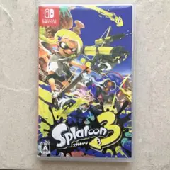 Splatoon 3 Nintendo Switch スプラトゥーン3