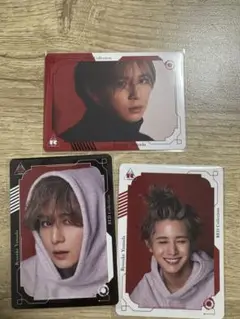 山田涼介 RED 3枚セット
