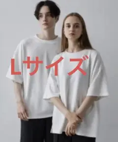 CLEL Tシャツ　白tシャツ Lサイズ