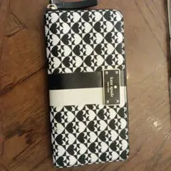 Kate Spade スペード柄 長財布