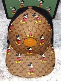 GUCCI×Disney ミッキー キャップ