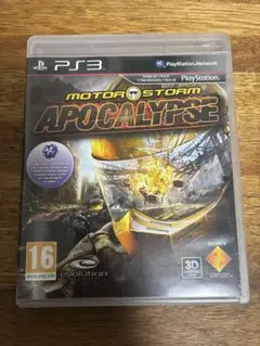 PS3 モーターストーム Apocalypse (輸入版・EU）日本版動作可