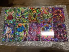 スーパードラゴンボールヒーローズ　SR10枚まとめ売り