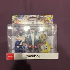 【新品】amiibo スリミ連合セット (スプラトゥーン)