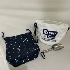 ☆非売品・新品☆ パーリーゲイツ マスターバニー ラビットカップ 砂袋セット MASTER BUNNY EDITION マスターバニー PEARLY GATES ☆パーリー