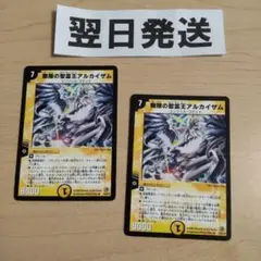 ❾無限の聖霊王アルカイザム 2枚
