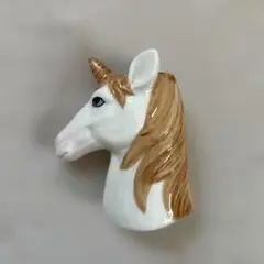 ユニコーン陶器花瓶