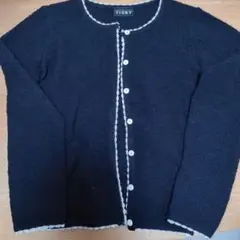 【VICKY】黒ツインニット