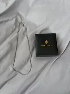 KRKC&CO シルバー スネークチェーン ネックレス
