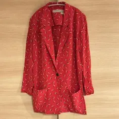 【古着】Liz claiborne シルクジャケット