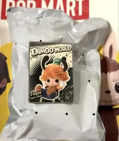 POPMART DIMOO WORLD DISNEY グーフィー キーチェーン