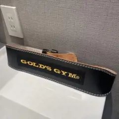 GOLD'S GYM トレーニングパワーベルト　Mサイズ