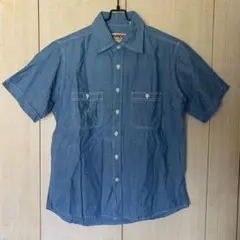 15 CAMCO シャンブレーシャツ　半袖