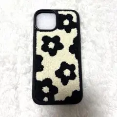 花柄デザイン iPhone14 ケース 新品未使用品