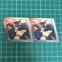 エリオスR 特典 ひし形イラストカード グレイ
