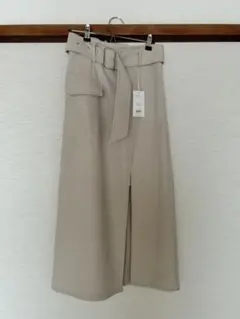 MURUA ワイドベルトラップスカート 新品 スカート
